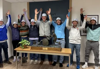 2026 Boston Marathon runners