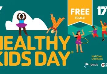 Join us for Healthy Kids Day
