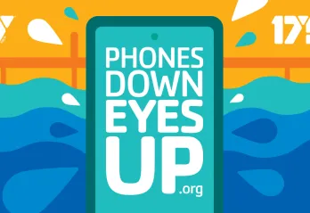 Phones Down, Eyes Up