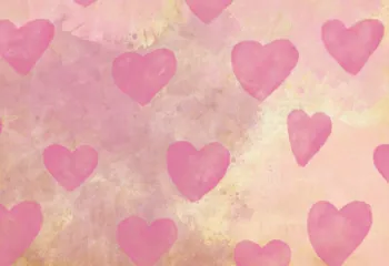 photo of pink hearts