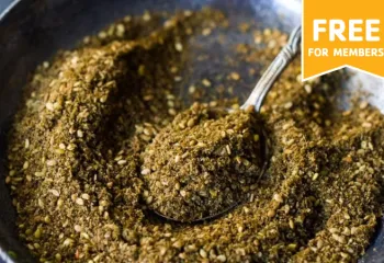 za'atar spice