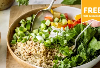 Free event for nutrition month