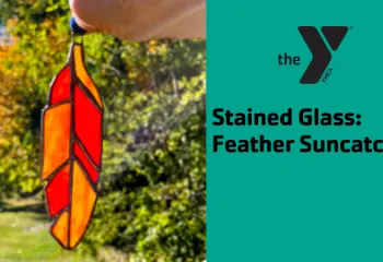 Try making a stained glass piece
