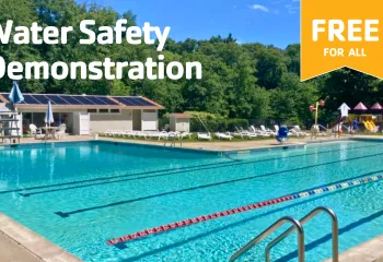 Join us for a Water Safety Demonstration