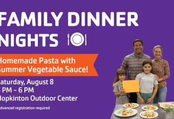 Family Dinner Nights: Homemade Pasta with Summer Veg Sauce