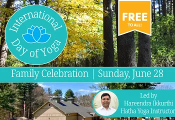 International Yoga Day Family Celebration