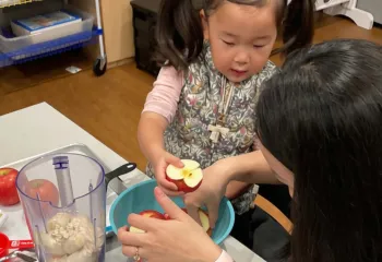 Cooking with Littles: All About Apples class September 11, 10:15 -11AM MetroWest YMCA Framingham, MA