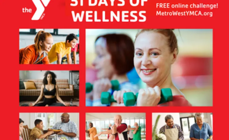 Join the 31 Days of Wellness Challenge