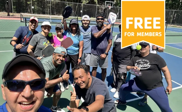 Pickleball Clinics at the Outdoor Center are Free for members