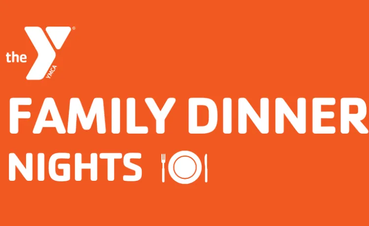 family dinner nights graphic