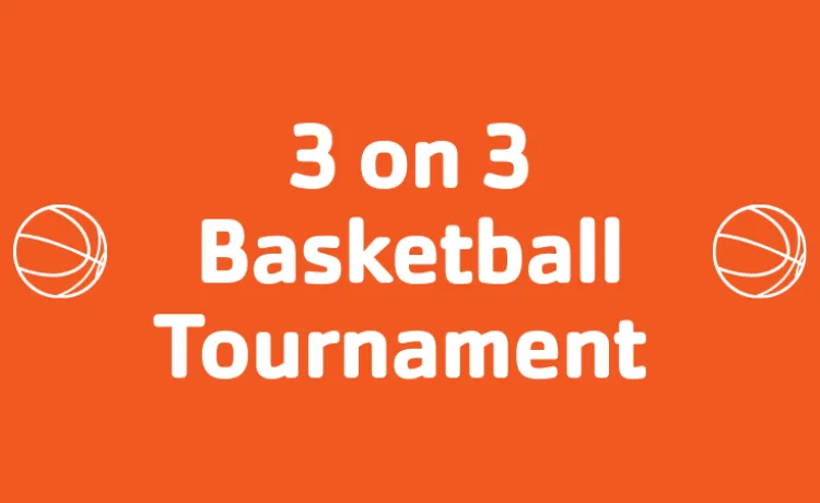 3 on 3 basketball tournament