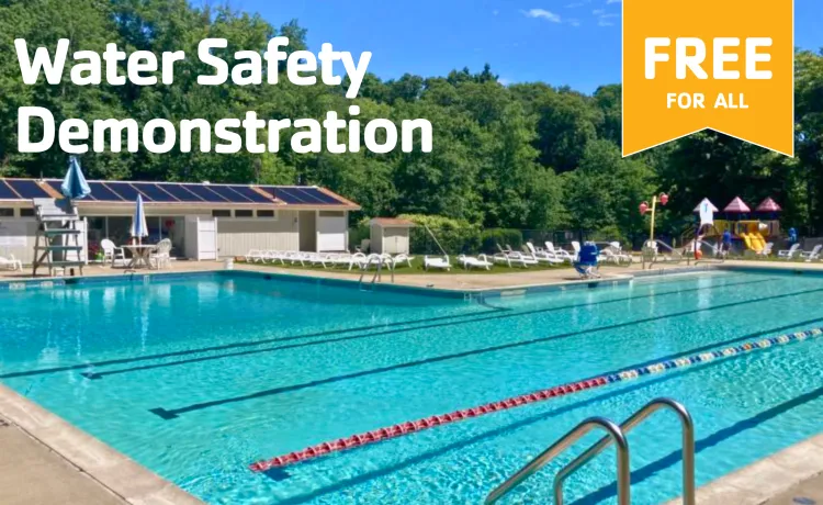 Join us for a Water Safety Demonstration