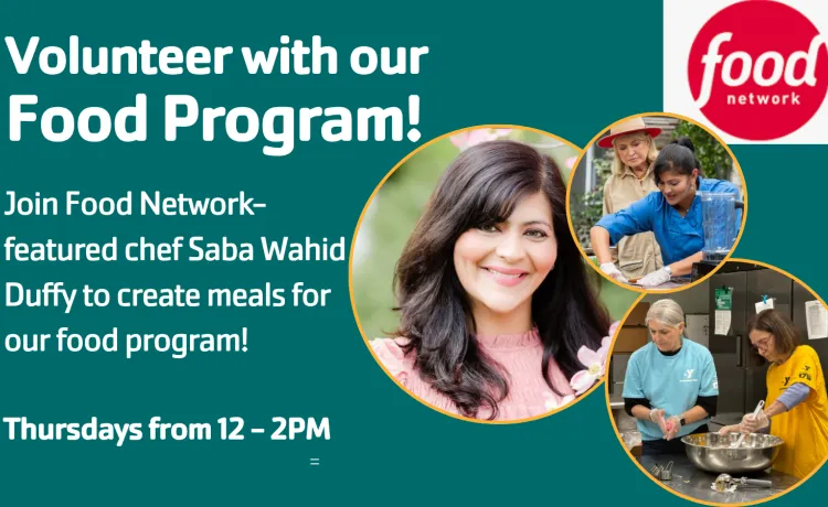 Volunteer with our food program!