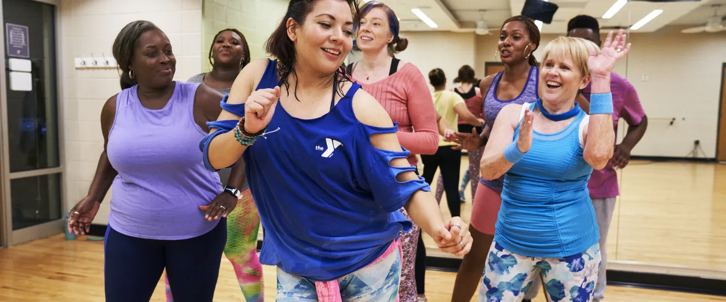 group of women dancing