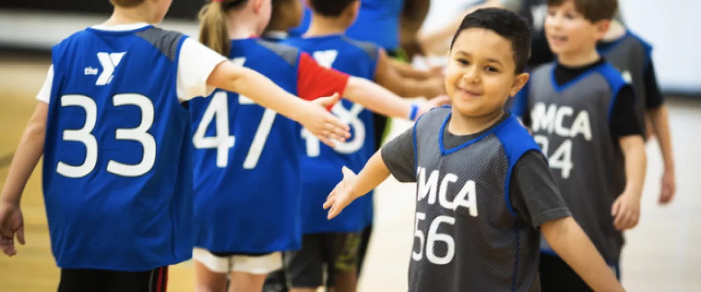 Youth basketball leagues