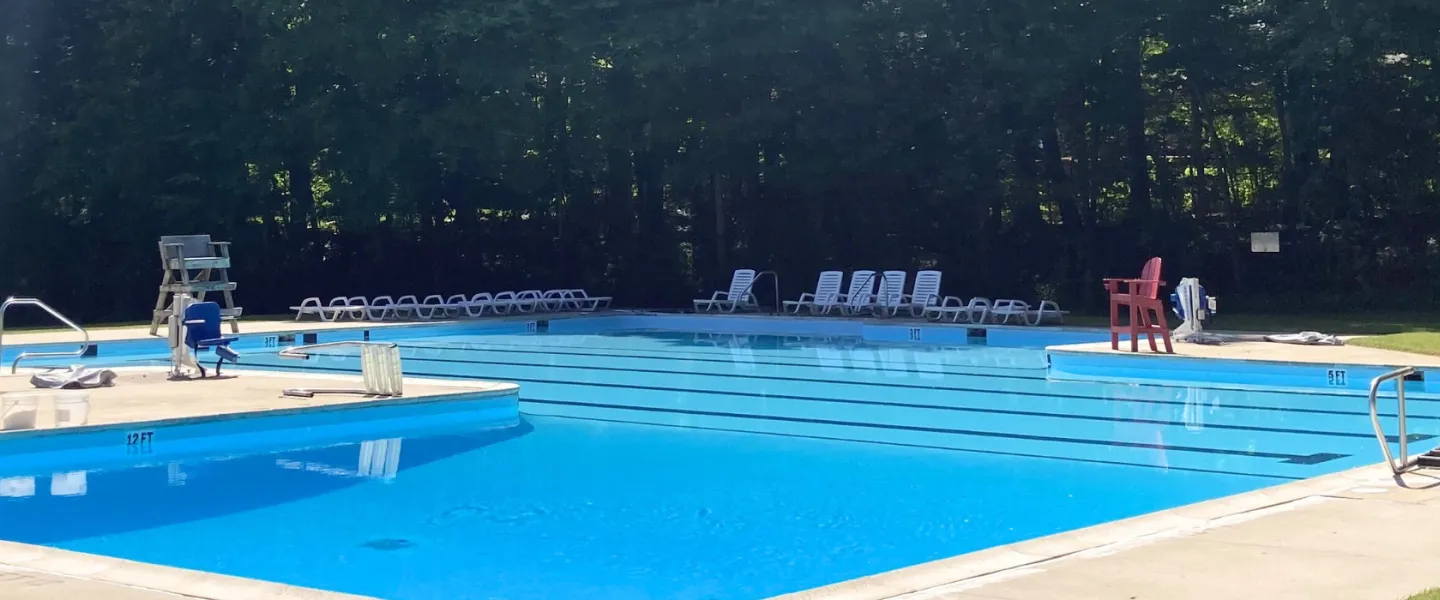 image of an outdoor pool