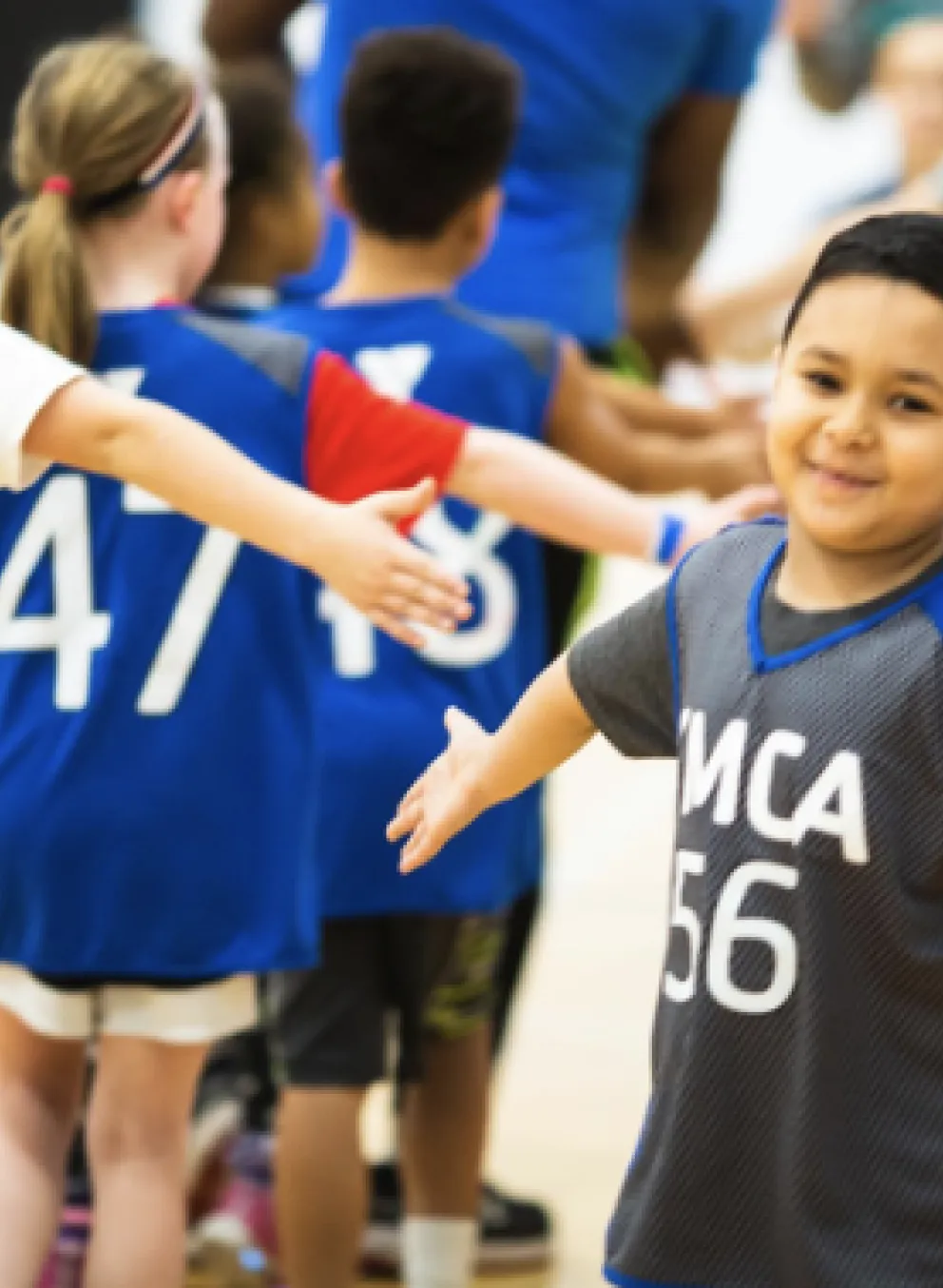 Youth basketball leagues