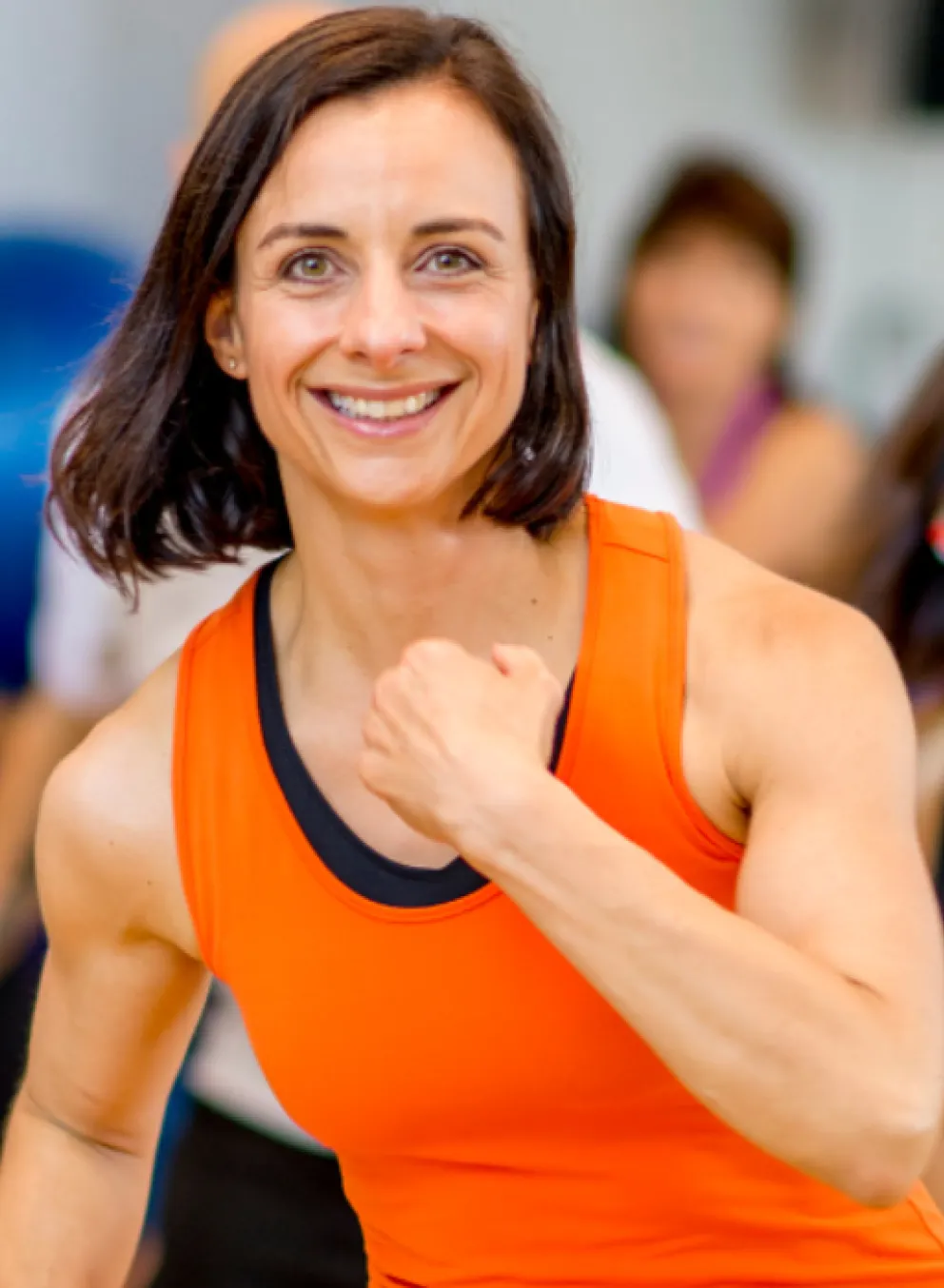 image of female fitness class