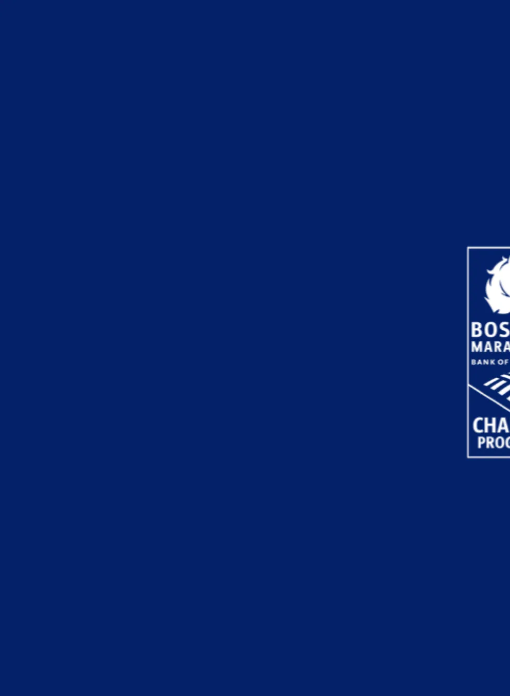 banner for Boston Marathon web page