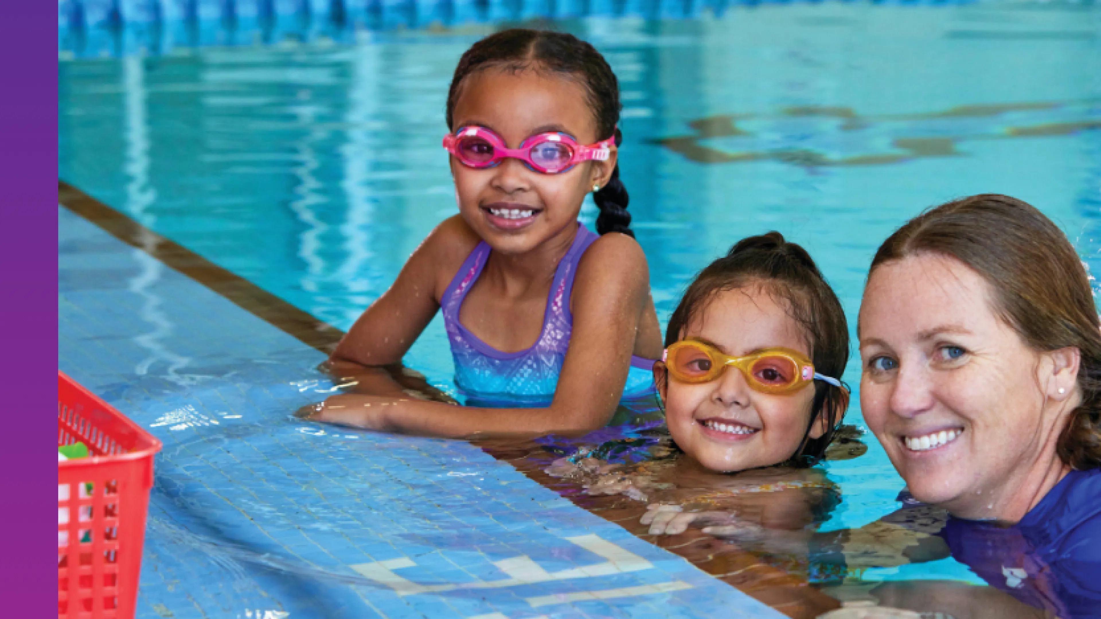 The Y is America's Swim Instructor
