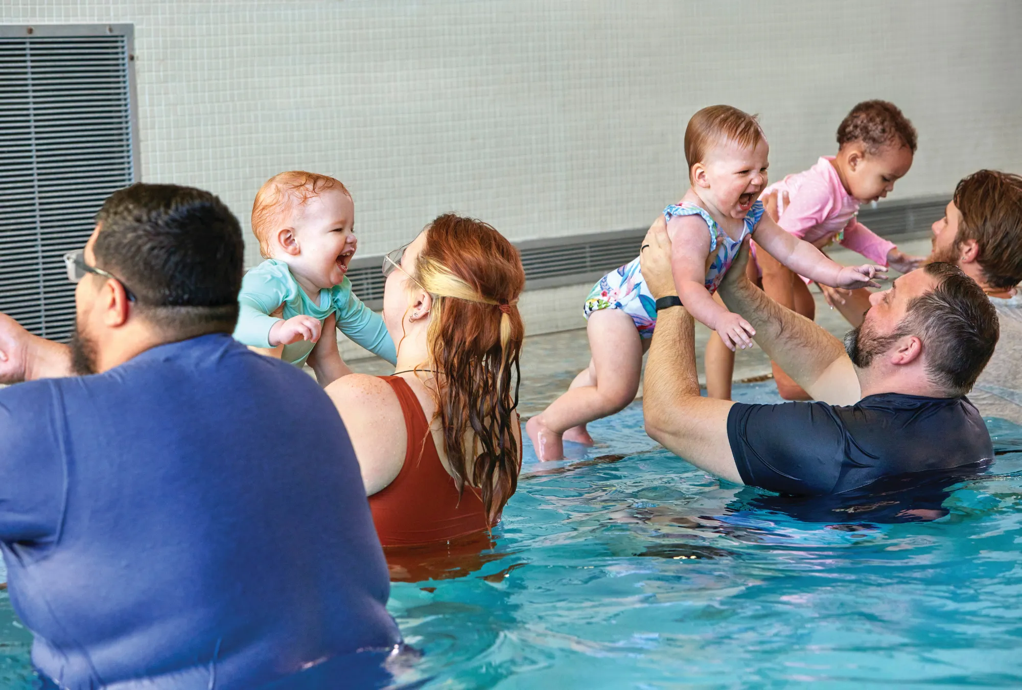 swim lessons with parents and toddlers