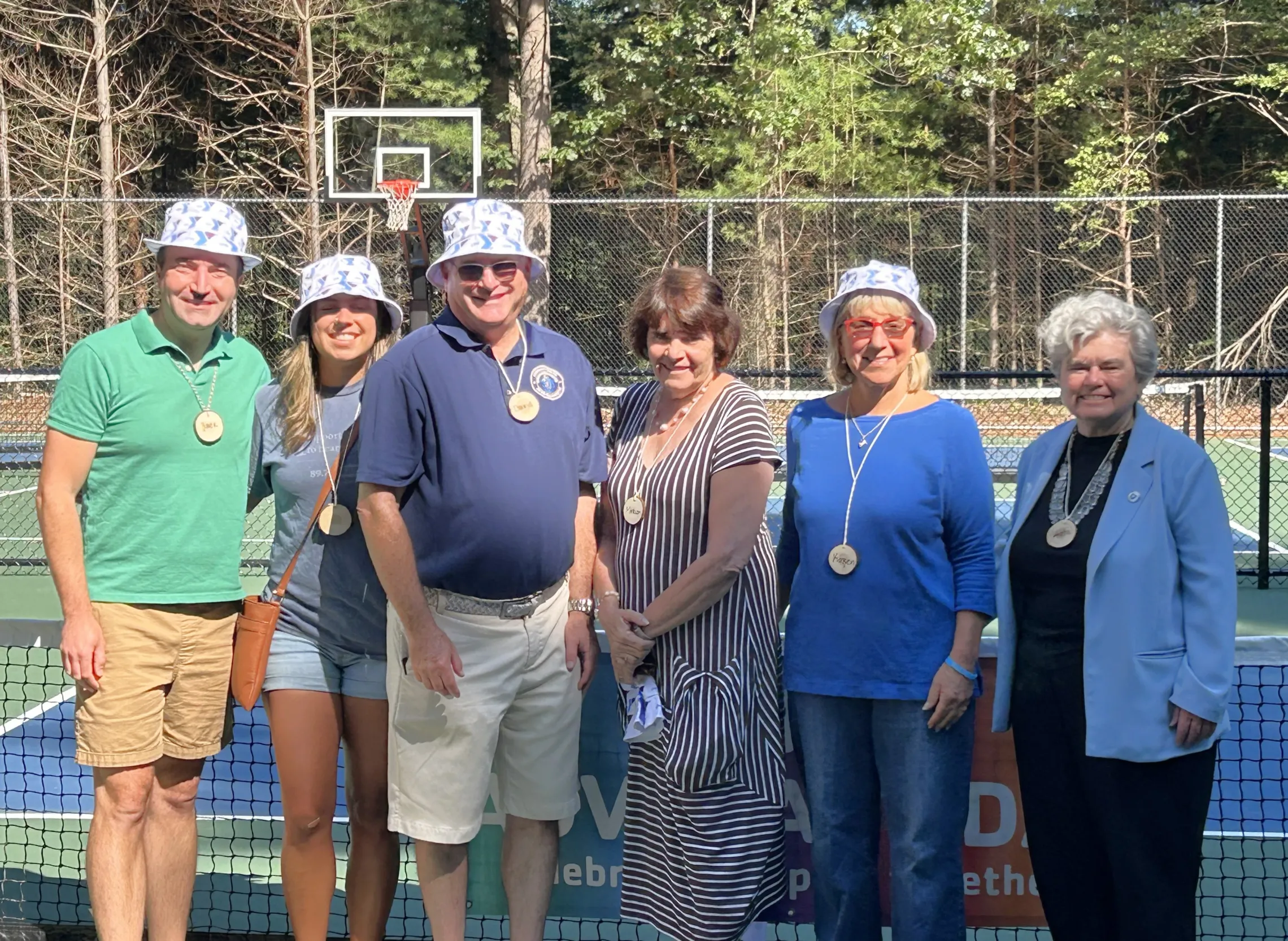 group photo of community leaders