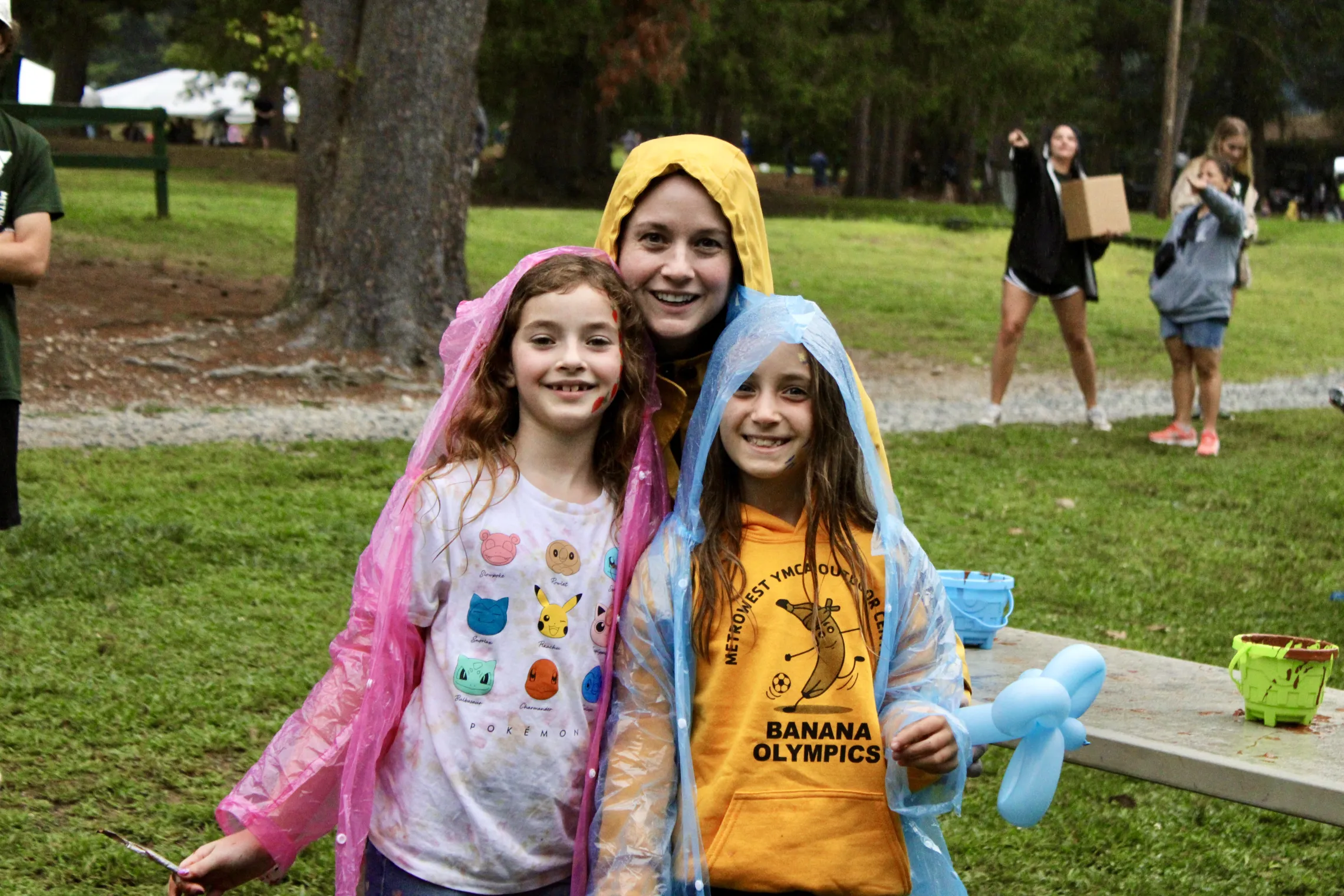 image of mom and two daughters 