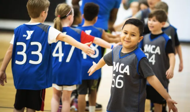 Youth basketball leagues 