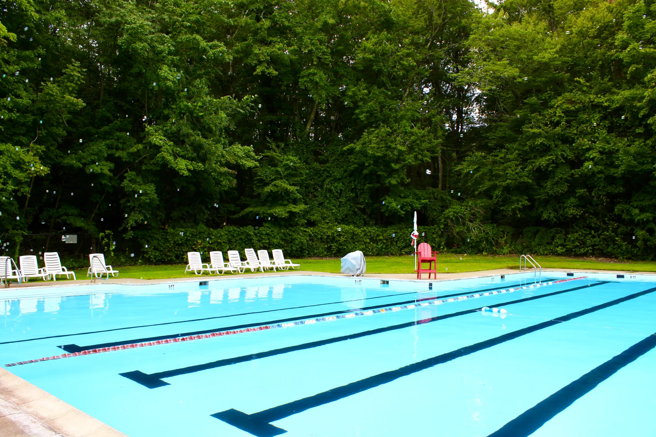 image of an outdoor pool