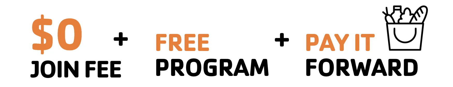 Special deal on programs and membership for Black Friday