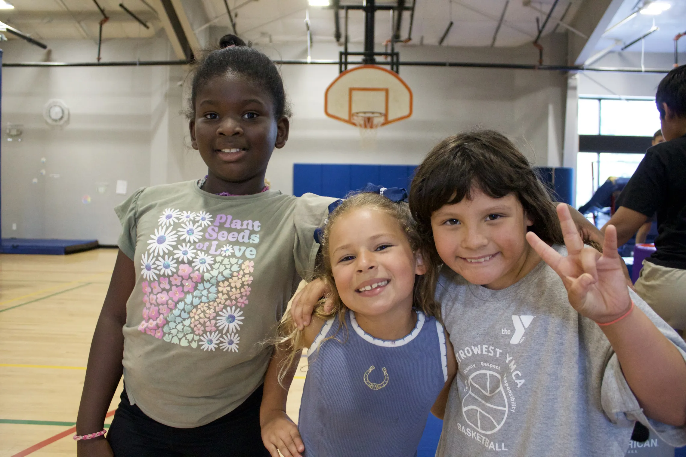 campers posing for photo