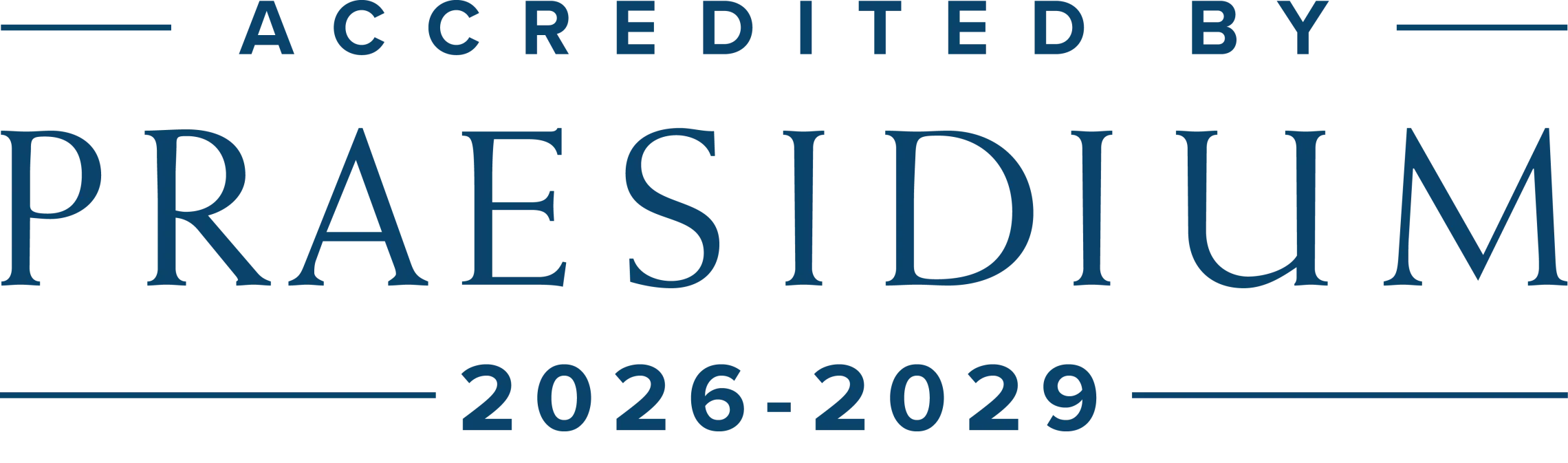 The Y has earned Praesidium Accreditation