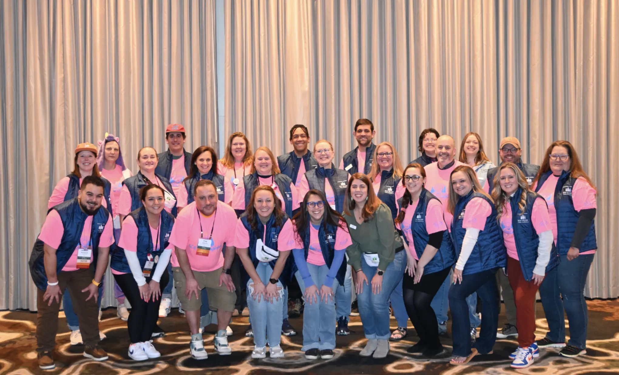 Board Members at the American Camp Association Conference