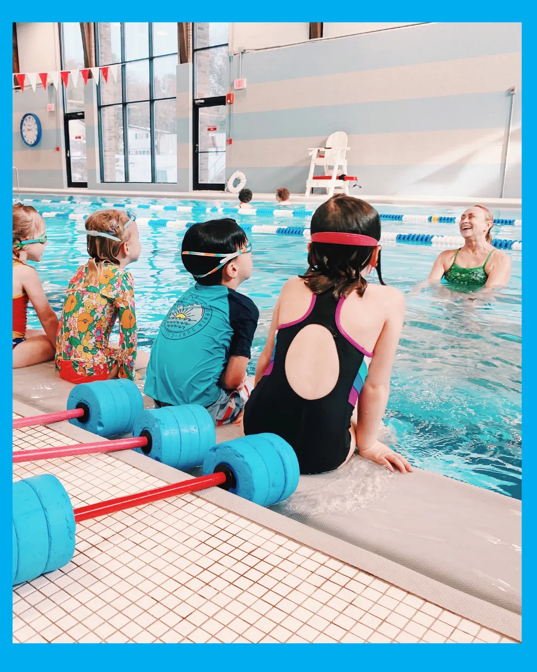 Folllow these rules about water safety