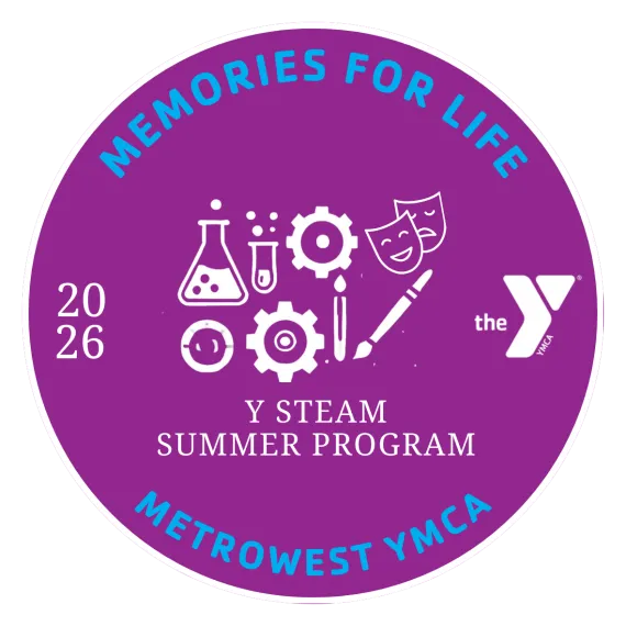 2026 Y STEAM Summer Program sticker