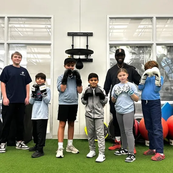 Youth Boxing