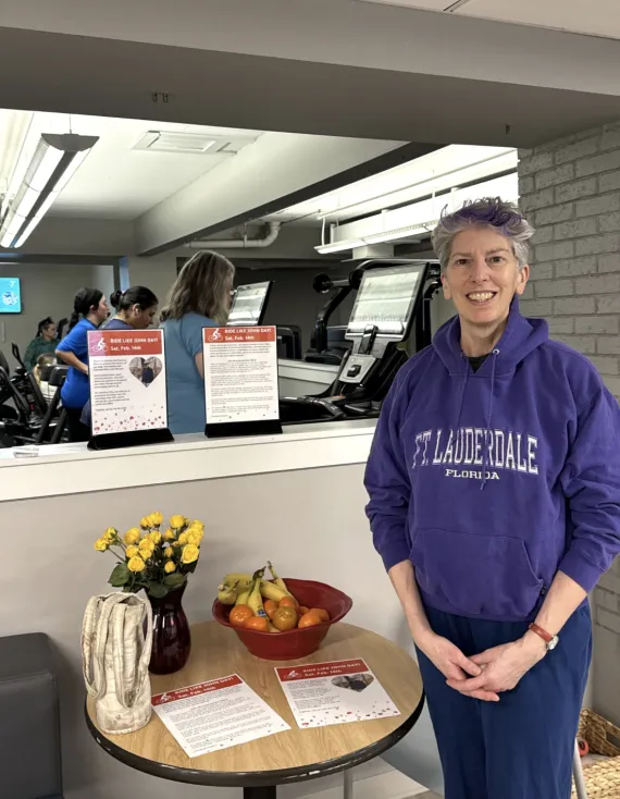 John's wife, Margaret