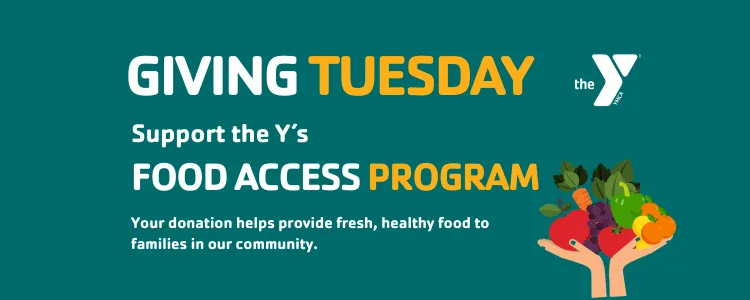 Donate to our Food Access Program this Giving Tuesday