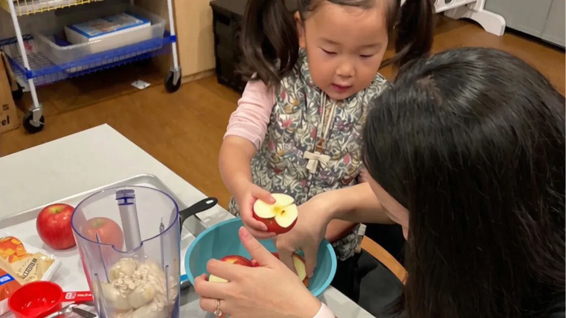 Cooking with Littles: All About Apples class September 11, 10:15 -11AM MetroWest YMCA Framingham, MA