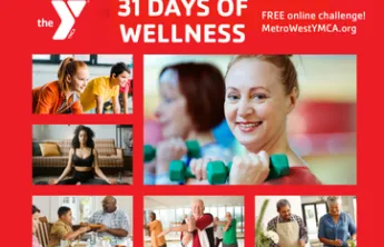 Join the 31 Days of Wellness Challenge