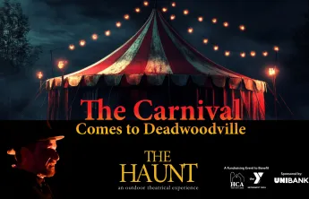 The HAUNT fundraiser