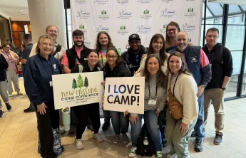 Camp Leaders at the American Camp Association Conference