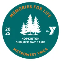 graphic of hopkinton summer day camp logo