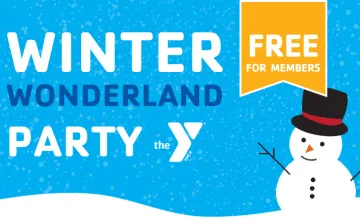 Winter Wonderland Party is free for members