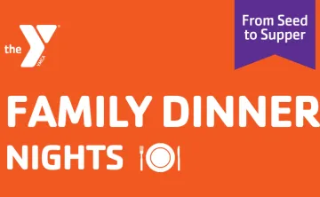 family dinner night from seed to supper