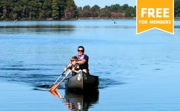 Enjoy a beautiful day on the Ashland Reservoir