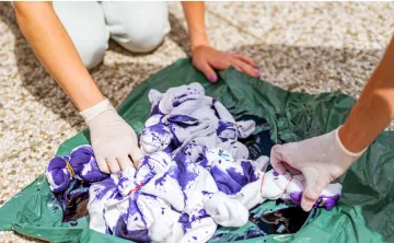 Plant-based dyeing workshop