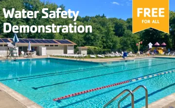 Join us for a Water Safety Demonstration