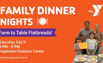 Family Dinner Night at the Hopkinton Outdoor Center