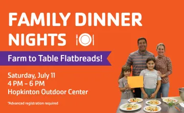 Family Dinner Nights: Farm to Table Flatbreads 
